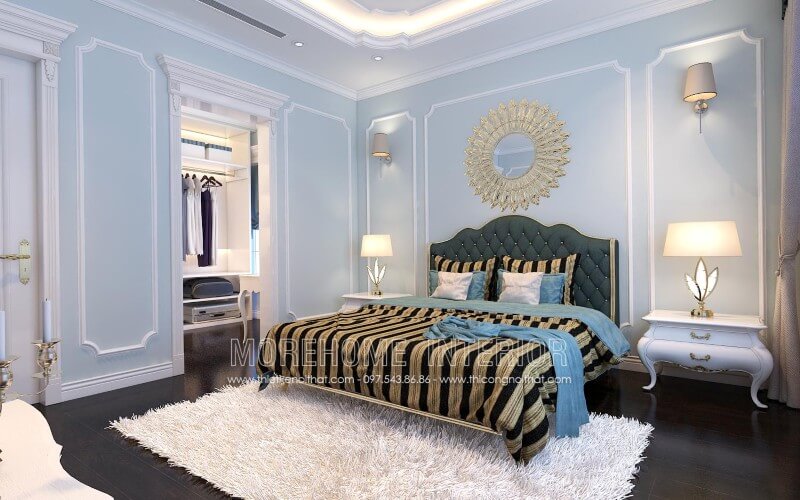 Giường ngủ bọc da đầu giường Giường ngủ bọc da đầu giường